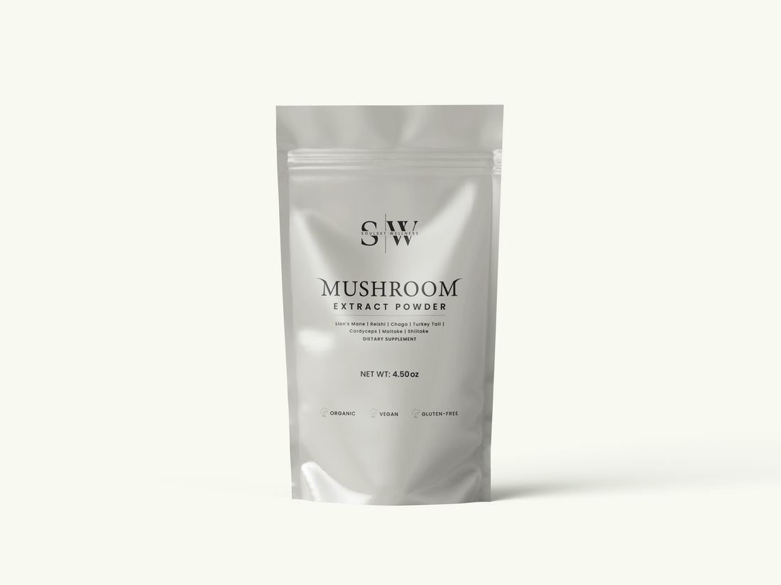 Discover the Power of Our 7-Mushroom Extract Powder for Natural Energy, Immunity, and Focus