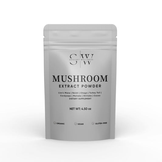Mushroom Extract Powder   (120 Servings)